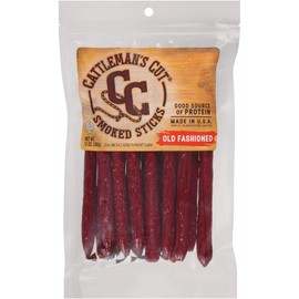Cattlemans Smoked Sticks, 12 Ounce -- 8 per case.