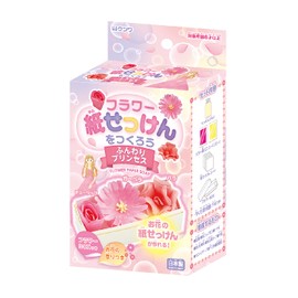 Kutsuwa PT194A Flower Paper Soap Princess Craft Kit