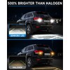 SENROBO 921 912 LED Reverse Light Bulb Fit for Jeep