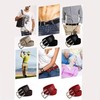 Glamexx24 Unisex Elastic Fabric Belt Braided Stretch Belt Stretchy Belt