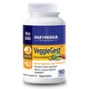 Enzymedica VeggieGest, Digestive Enzymes for Vegan, Vegetarian and Raw Diets,