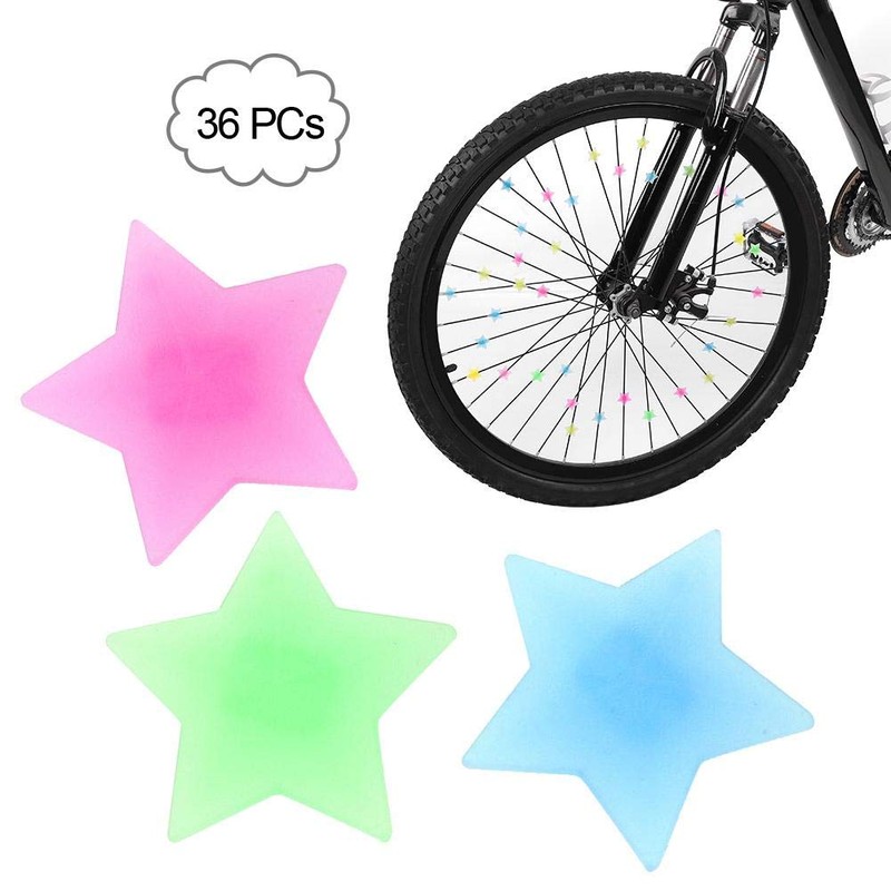 Spoke Beads Bike Spoke Bead Clips, Bicycle Spoke Bead Clips,