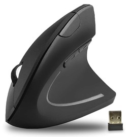 iMicro 2.4G Wireless Vertical Ergonomic Mouse MO-WVEP01