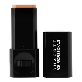 Chacott Stick Foundation, Oil-based Foundation, Stick Type, Compatible with High Definition, Coverage, Crack-Resistant, Stage Makeup, Col: 142 (Beige, Pink)