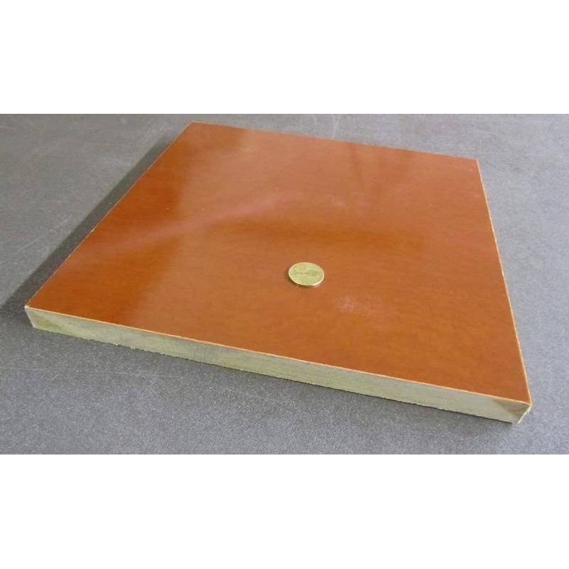 Micarta Canvas CE Phenolic Sheets .750" (3/4") Thick x 12"