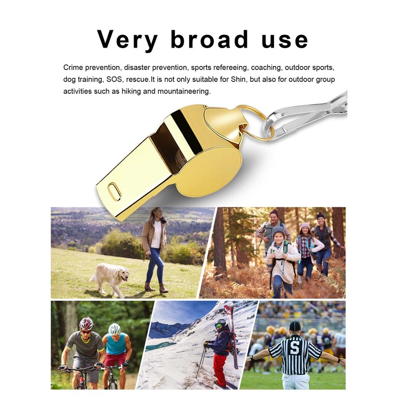 Whistle Whistle Disaster Relief Lanyard Outdoor School Gym Camping Hiking