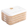 Rzmyencg 4-Layer Food Storage Containers with Lids,Cookie Storage Containers,Good Sealing
