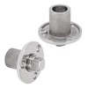 50mm Boat Garboard Drain Plug Stainless Steel Mirror Polish UV
