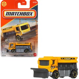 Matchbox Surtido Sorpresa Surtido Auto Básico Vehículo de Juguete para niños de 3 años en adelante