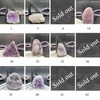 HoHpHq Natural Amethyst Crystal - One Product one Image, Real