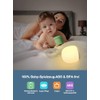 EASEMO EASEMO LED Nachtlicht Kinder, Nachtlicht Baby mit Touch-Steuerung, Stilllicht