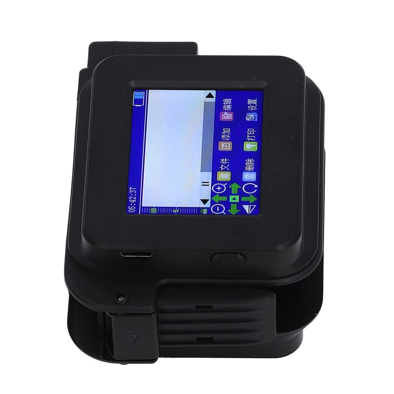 Handheld Inkjet Printer Gun Portable Mini LED Touch Screen for