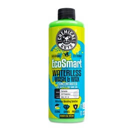 Chemical Guys WAC_707_16 EcoSmart Hyper Concentrated Waterless Car Wash and Wax, Safe for Cars, Trucks, SUVs, Motorcycles, RVs & More, 16 fl oz