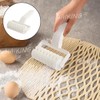 HAIKING Pizza Lattice Roller, 1 Pcs White Plastic Hobbing Kitchen