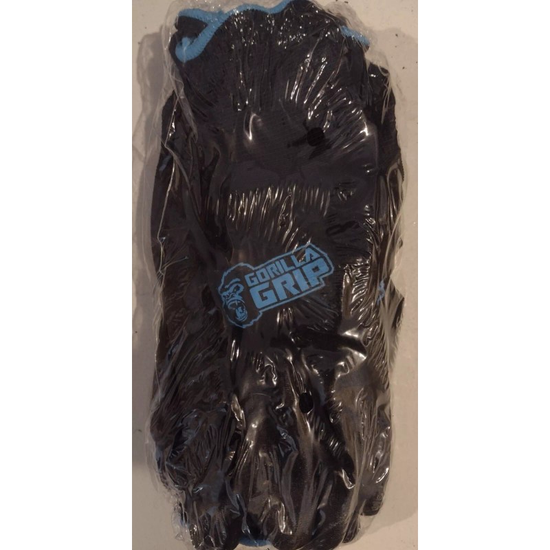 Grease Monkey  GORILLA GRIP Gloves  LG  BRAND NEW  (3 pairs) 