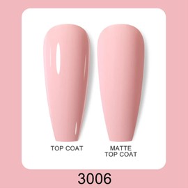 Arte Clavo 15ml Cotton Candy Pink Nail Polish Gel Soak Off UV LED Gel Varnish Matt Effect Peach Pink Colors Nail Art Home Use DIY Manicure 3006