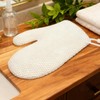 Guante Exfoliante de Baño Panal para Cuerpo y Cara Spa