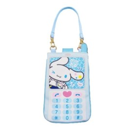Hatayama Shoji 33202227 2-Way Pochette Gal Cinnamoroll, H7.5 x 4.5 inches (19 x 11.5 cm)