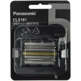 Panasonic ES9181 Replacement Blade for Men's Shaver, 5 Blades, Outer Blade