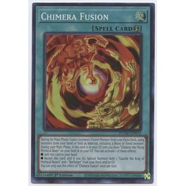 Chimera Fusion - DUNE-EN052 - Super Rare - 1st Edition