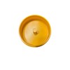 5 Inch Angle Grinder Disc Storage Container, Yellow Portable Wheel