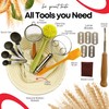 36 PCS Sourdough Starter Kit, Sour Dough Starter Kits, Bread