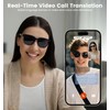 AI Translation Smart Glasses with Chat GPT for Men& Women,