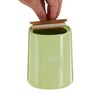 Premier Housewares Tea Canister, Container, Dolomite - Green