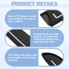 uxcell 2 Pack PP Safety Knife Cover Sleeves, Blade Edge