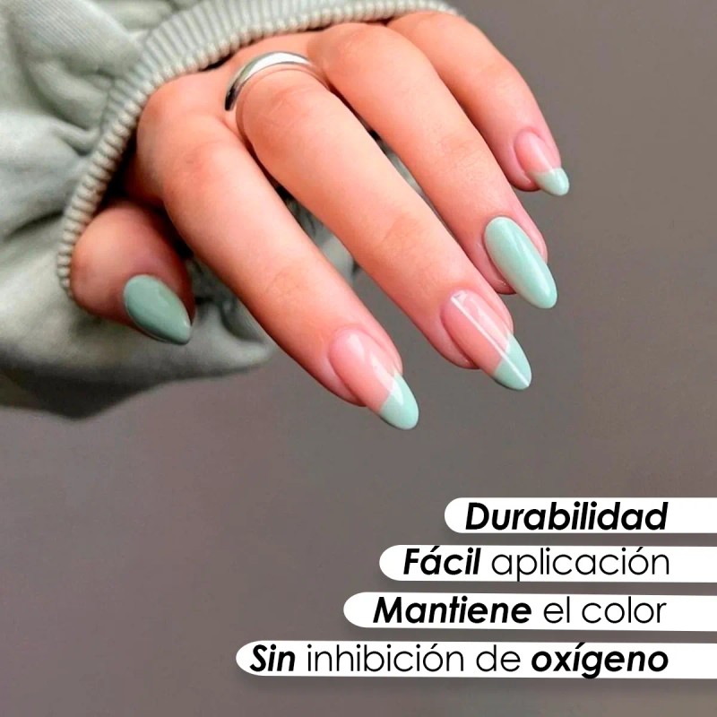 Bloom Gel Terminado Brillo Extremo Uñas By Organic Nails
