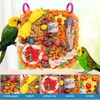 Bird Toys for Small & Medium Parrots - Natural Foraging