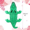 I LOVE FANCY DRESS LTD Inflatable Crocodile Pool Float -
