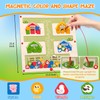 Magnetic Maze Montessori Toys for 3 4 5 Years Old