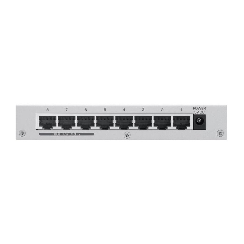 Switch LAN 8Port ZyXEL ES-108 v3