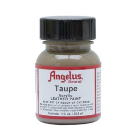 Angelus Acrylic Leather Paint 1oz Taupe
