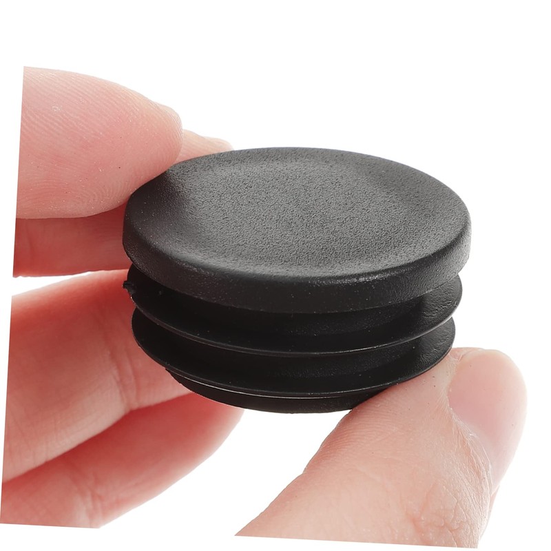 WHAMVOX 100pcs Pp Material Furniture Foot Plugs Easy to Replace