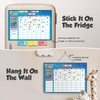 inamio Magnetic Kids Responsibility Reward Chart - Engaging 3D Stars