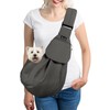SlowTon Dog Carrier Sling - Thick Padded Shoulder Strap Adjustable