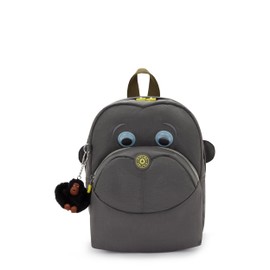 Kipling FASTER Rucksack für Kinder, Back to Grey (Grau)