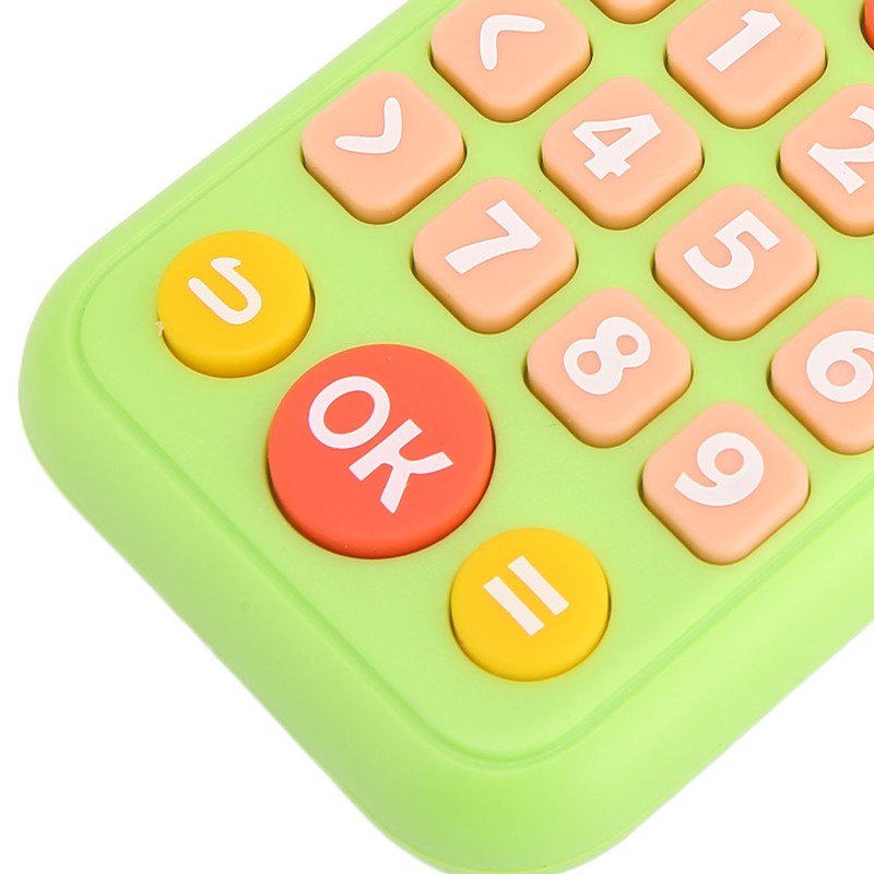 Kids Oral Arithmetic Toy Clear Voice Prompts LCD Screen Portable