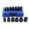 Wisepick Impact Bolt & Nut Remover Set, 13 Pcs Impact