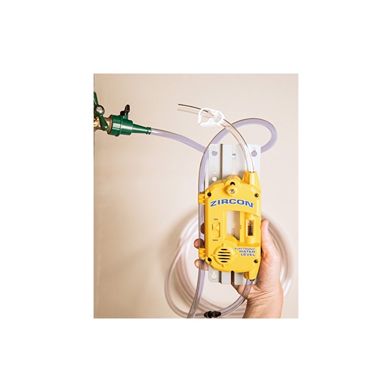 Zircon Electronic Water Level 25 Contractor Kit with 50 Ft