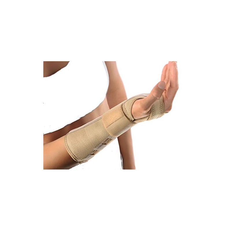 Bort Arm and Wrist Splint Forearm Bandage Wrist Support Aluminium