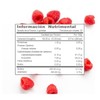 Suplemento alimenticio Olnatura Just biotina + arándano sabor frambuesa 120