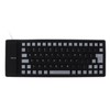 Silicone Keyboard Fully Sealed Design Lightweight Portable Silent Soft Comfortable