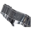 Staedter Wolf Shape Cookie Cutter, Stainless Steel Silver, 30 x