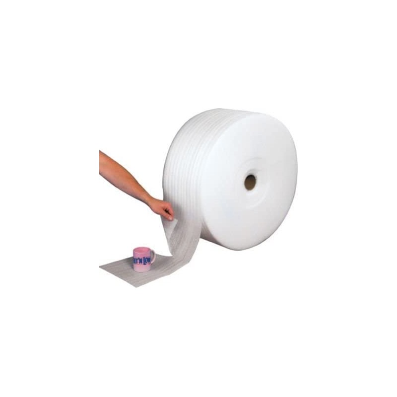 1/16" PE Foam Protective Packaging Wrap 24" x 350' -