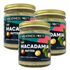 Wilderness Poets, Raw Macadamia Nut Butter - 3 Pack (8