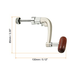 PATIKIL 2Pcs Fishing Reel Handle Crank Rock Arm Rotary Knob Grip for 5000/7000