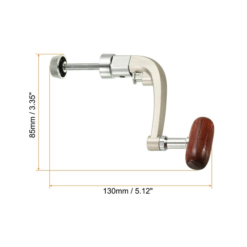PATIKIL 2Pcs Fishing Reel Handle Crank Rock Arm Rotary Knob